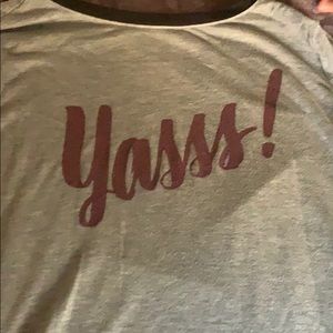 Yass! Shirt